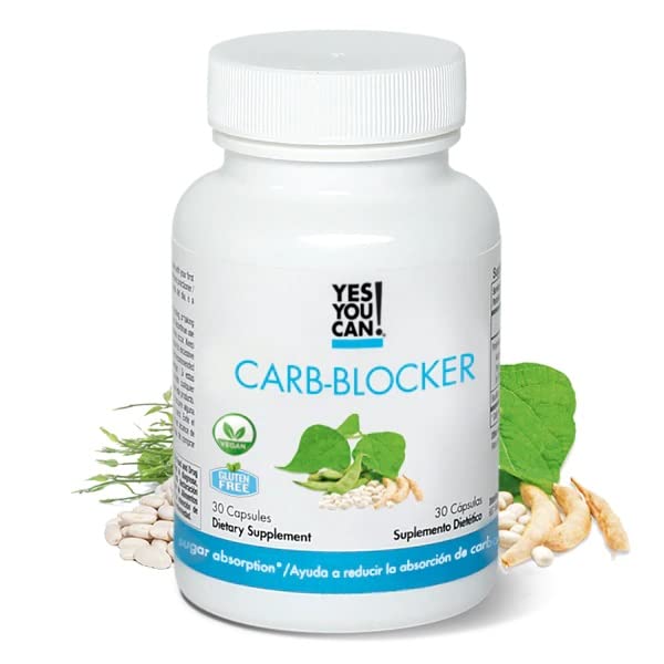 Buy Yes You Can! Carb Blocker, 30 s of sm Booster, Calories and Carbs