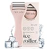 Kitsch Ice Roller for Face & Eye Puffiness, Cold Skin Care for Facial Lymphatic Drainage, Dark Circles & Migraine Relief, Self Tool for Wrinkles, Valentines Day Gifts for Women Face Massager (Pink)