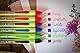Schneider Xpress Fineliner (Tinte dokumentenecht, Strichstärke 0,8 mm, Made in Germany) 6er Set, sortiert