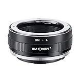 K&F Concept マウントアダプター KF-OML（オリンパスOMマウントレンズ → Lマウント変換）