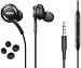 in Ear Stereo Headphones w/Microphone Compatible with Samsung Galaxy S9/S9+ S8/S8+ Note8 / Note9-2019 Fashion Designed 100% Original Earbuds Remote + Mic Hands-Free Earphones