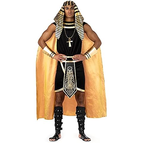 Morph Costumes Deluxe Kostüm Pharao Karneval Kostüm Herren Pharao Kostüm Herren Faschingskostüm Cover