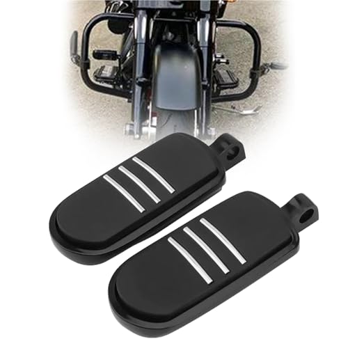 Repose-Pieds Pare-Cylindre Harley Touring 31.7mm Antivibration
