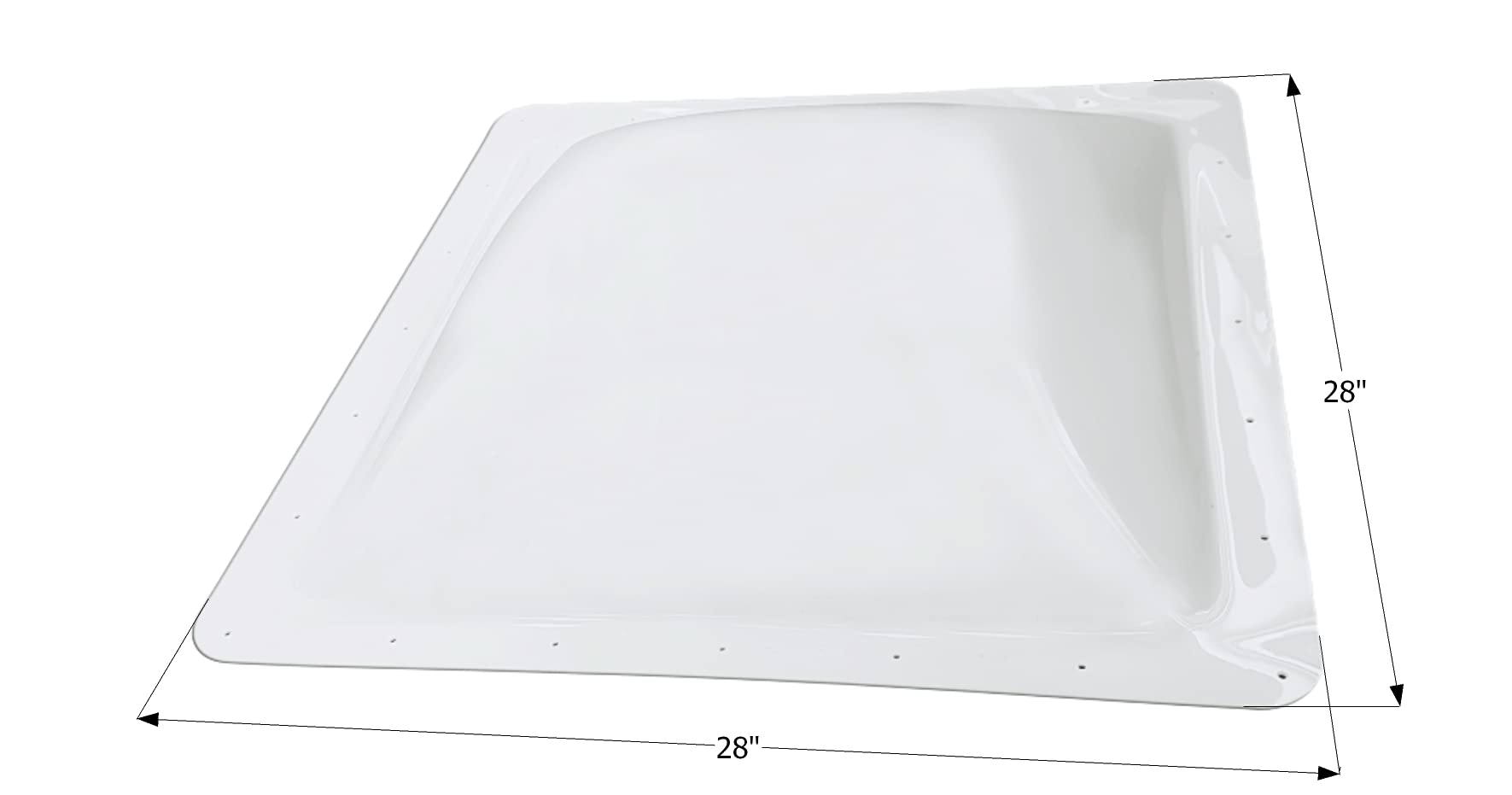 ICON 12604 Skylight, SL2424W, biały