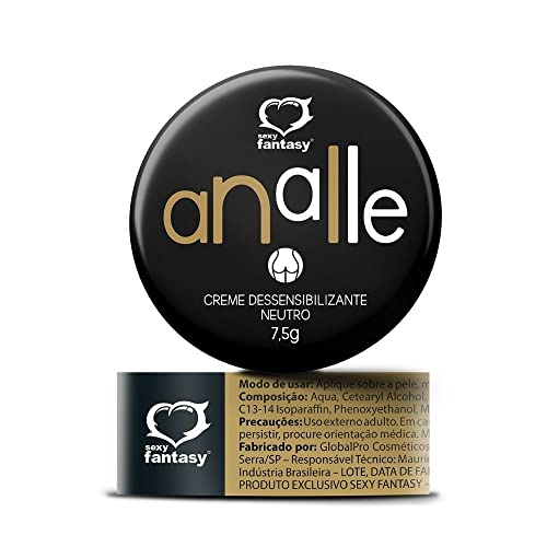 Creme Dessensibilizante Analle - 7,5g - Sexy Fantasy - NEUTRO - U