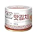 JONGGA Cabbage Fried Kimchi Can + Cabbage Kimchi Can / each 5.64oz(160g) /nKorean Spicy Food, Pack of 6, 33.84 Ounce