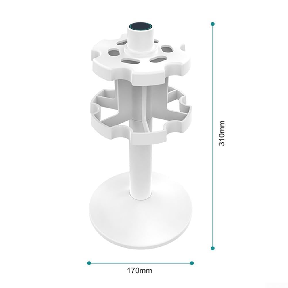 Ottimizza il flusso di lavoro del laboratorio con supporti per pipette trapezoidali e rotonde, efficiente nello spazio e facile da pulire (rotondo)