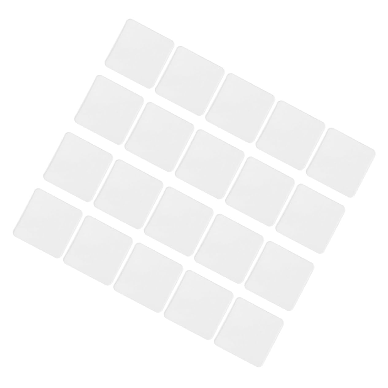 TEHAUX 200stücke Doppelseitige Nano Sticker Starke Wiederverwendbare Klebepads Für Bad Küche Auto Transparent Spurlos Wasserfest Vielseitig Einsetzbar