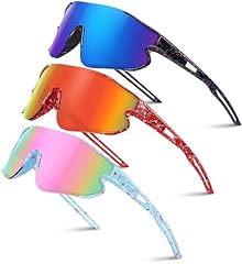 3pack-black/Blue+red+blue/Pink