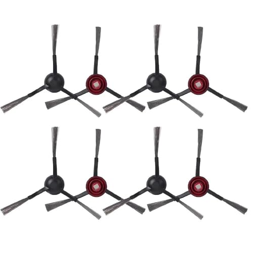 Side Brushes, Compatible For Ecovacs DEEBOT OZMO 920/950 / N10 / N10+ / N10 PLUS / N7 / N7S / N5 / N5S / NEO/NEO+, Robot Vacuum Cleaner Accessories parts(8 PCS)