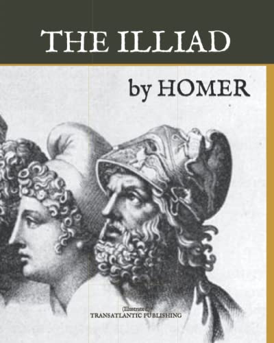 The Iliad (Illustrated)