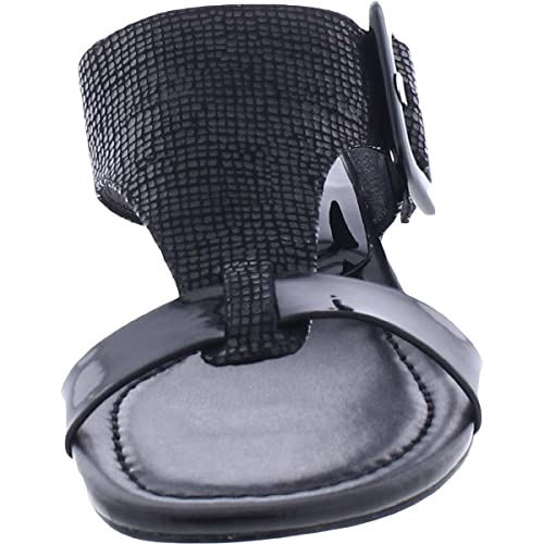 Donald J Pliner Women's Wedge Sandal, Black, 5.5 #TOP2