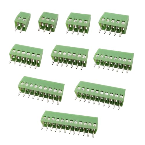 Mini-bornes KF128-2.54 pour vos projets de domotique DIY