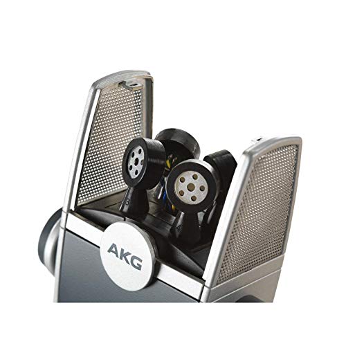Microfone Condensador AKG Lyra C44 Ultra HD USB - Cinza 4 Microfone Condensador AKG Lyra C44 Ultra HD USB - Cinza - Imagem 4