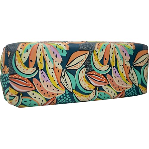 Estojo Escolar Tropical Estilo Natureza Estampado Estampa:Banana