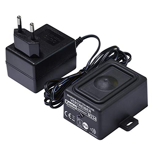 Kemo M234 Marder - Ratten - Mäuse Vertrieber. Aggressive Ultraschalltöne...