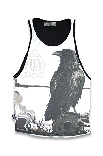 Liquor Brand - Canotta - Uomo bianco L