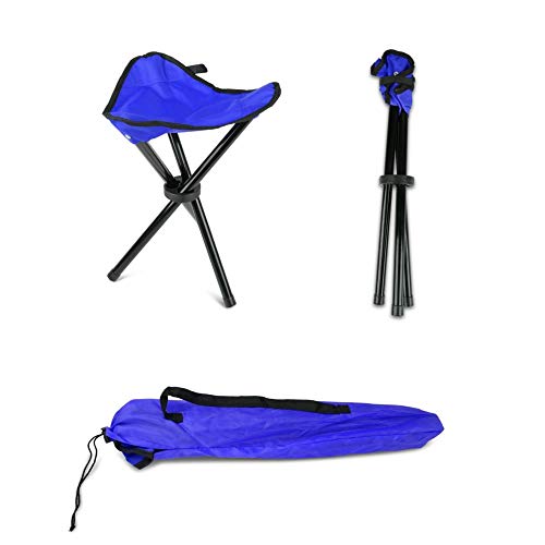 BENSON Sedia da campeggio, a 3 posti, pieghevole