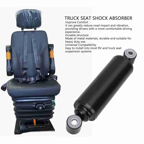 Amortiguador de asiento de camión Denash con suspensión de aire universal 3