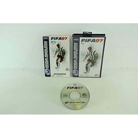 FIFA 97 for SEGA Saturn Console Cover
