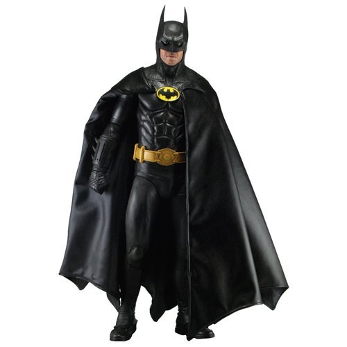 Batman 1:4 Scale Deluxe Actionfigur aus Kunststoff, beweglich mit Zubehörteilen