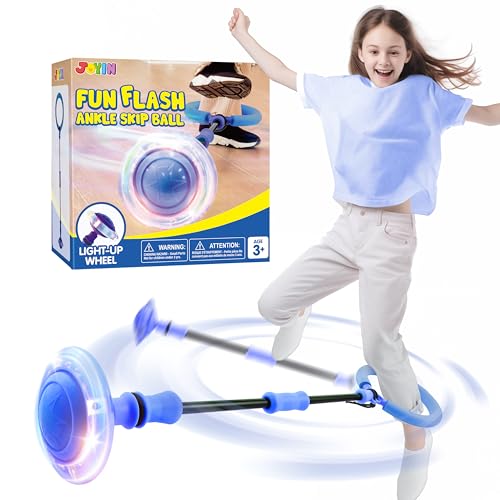 JOYIN Blue Ankle Skip Ball