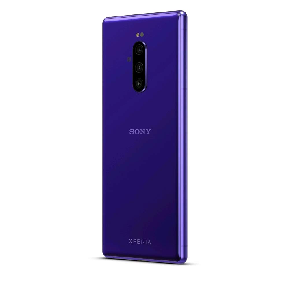 Amazon.com: Sony Xperia 1 J9110 128GB 6GB RAM 國際版- 紫色: 手機和 
