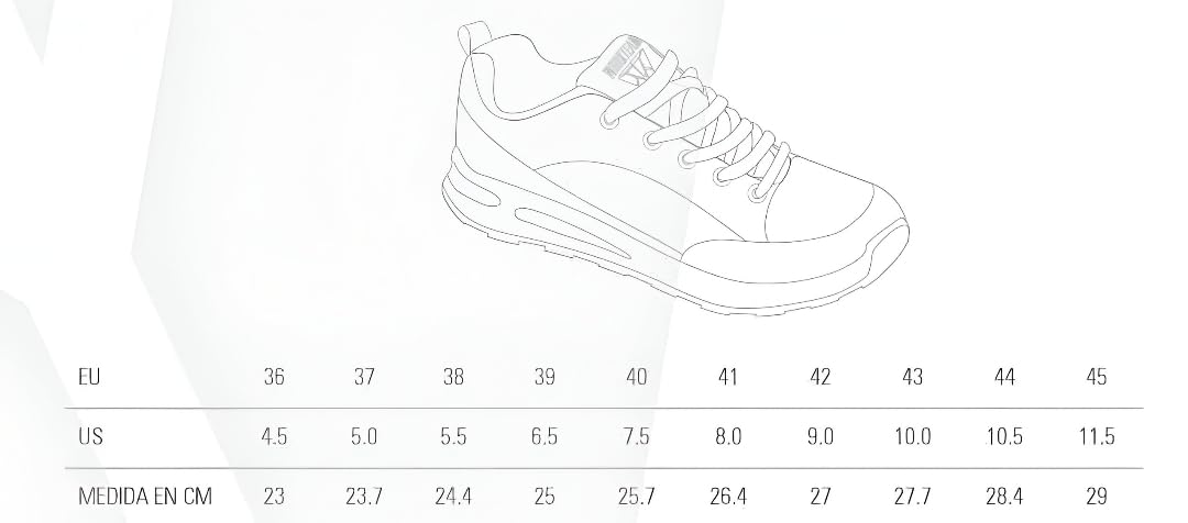 Workteam Zapatillas Blancas y Negras, Calzado Profesional Unisex Ligero y Transpirable, Plantilla Extraíble Amortiguada, Suela PVC Flexible, Lavables, Ideal Sanitario y Uso Profesional