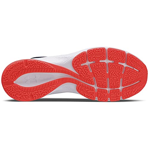 Tênis PROMPT SE Under Armour Unissex, Cinza/Laranja, 40