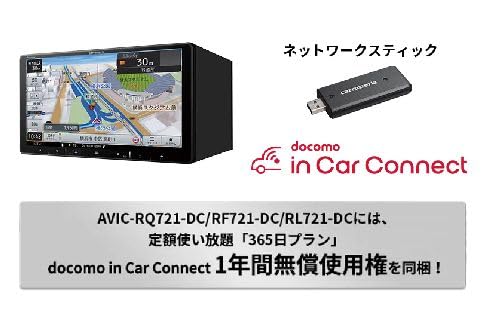 Amazon.co.jp: 楽ナビAVIC-RF721-DC+スペーシア(MK53S/MK33V型の全方位