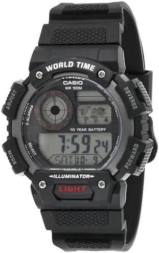 CASIO AUTO ILLUM AE1400WH-1A