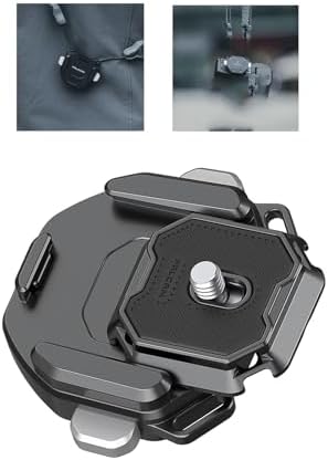 FALCAM F38 Camera Clip with Plate Kit V2, Quick Release Clip for Camera to Backpack Shoulder Strap-3142