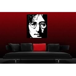 Lennon motif « beatles » une toile sur châssis), pop-art, peintures, art, posters, photos en décoration-deko. musique avec stars de cinéma - Les Beatles, Paul McCartney, John Lennon, RIngo Starr, George Harrison Lennon motif "beatles" une toile sur châssis), pop-art, peintures, art, posters, photos en décoration-deko. musique avec stars de cinéma – Image 2