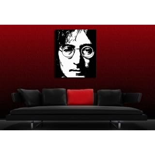 Lennon motif « beatles » une toile sur châssis), pop-art, peintures, art, posters, photos en décoration-deko. musique avec stars de cinéma - Les Beatles, Paul McCartney, John Lennon, RIngo Starr, George Harrison Lennon motif "beatles" une toile sur châssis), pop-art, peintures, art, posters, photos en décoration-deko. musique avec stars de cinéma – Image 2
