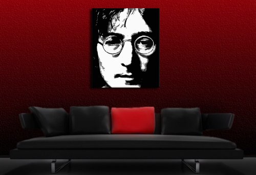 Lennon motif « beatles » une toile sur châssis), pop-art, peintures, art, posters, photos en décoration-deko. musique avec stars de cinéma - Les Beatles, Paul McCartney, John Lennon, RIngo Starr, George Harrison Lennon motif "beatles" une toile sur châssis), pop-art, peintures, art, posters, photos en décoration-deko. musique avec stars de cinéma – Image 3