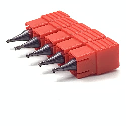 Image of 2.0mm Key Cutter 02L(D743671ZB) in Carbide and 1.0mm Tracer Point 02T(D742566ZB) in HSS fit for Silca FUTURA KEY Machine (02L(2.0mm) cutter-10pcs)