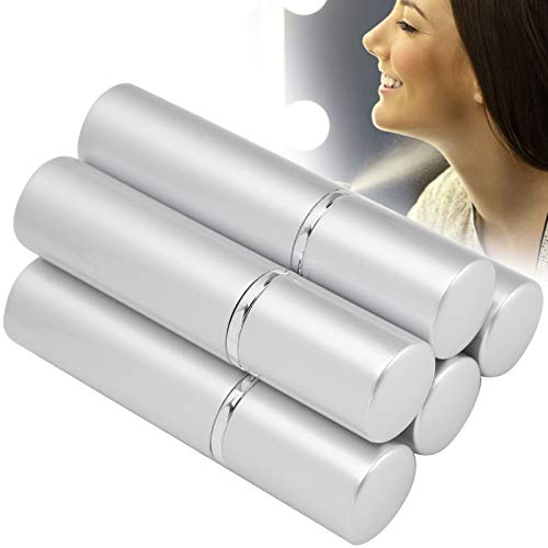ANKROYU Perfume Atomizer Sprayer, Portable Mini Refillable, Perfume Bottle Perfume Scent Aftershave Atomizer, Empty Refillable Spray for Purse Travel(B) - Image 5