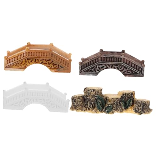Pont miniature pour aquarium et décor de bonsaï DIY Yardwe