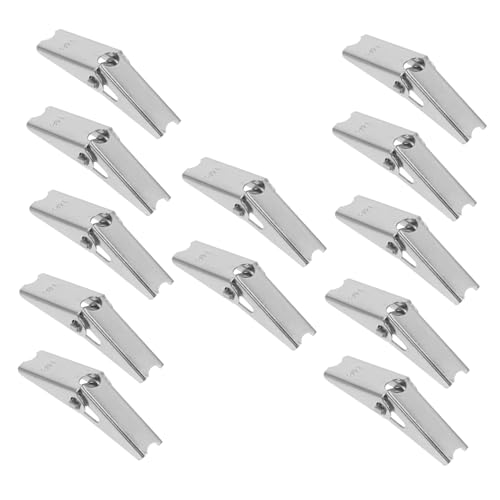 KICHOUSE 12 Pack M8 Zinc Plated Iron Toggle Bolts Drywall Anchors Wing Nut for Ceiling Wall Fixing