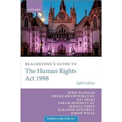 Blackstone's Guide to the Human Rights Act 1998