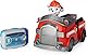Paw Patrol Marshalls ferngesteuertes Feuerwehrauto mit Fernbedienung, ab 3 Jahren, Batteriebetrieben & Amazon Basics AAA-Alkalibatterien, leistungsstark, 1,5 V, 8 Stück (Aussehen kann variieren)