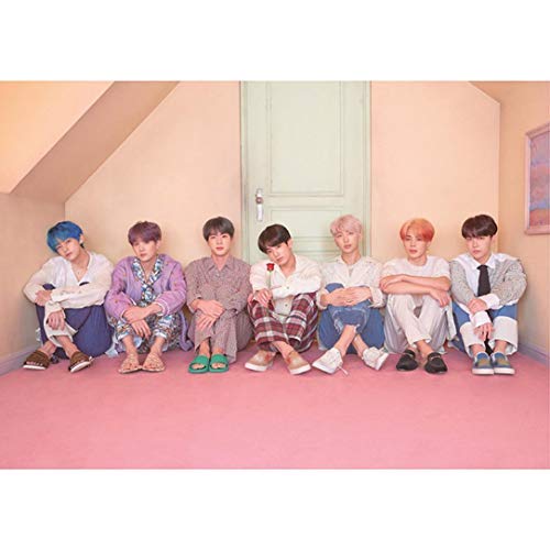 yuangong Pragmatic Bts's New Album Mapa of The Soul Persona Is la Tercera Serie de Posters. A3 Tamaño Is sobre 42 29.7cm para Decoración Hogar - H01