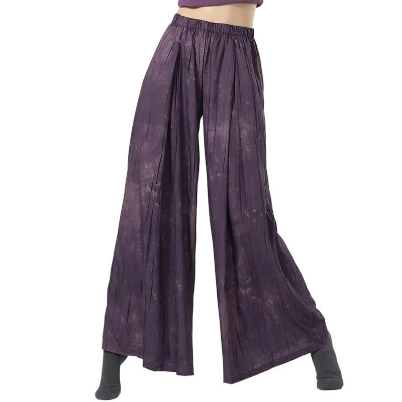 Pantalones de danza moderna holgados que eliminan la rigidez al bailar