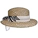 Lierys Seagrass Straw Hat with Cloth Band Women Nature One Size