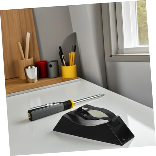 Support de réservoir de gaz anti-basculement pour bouteille noire - 5