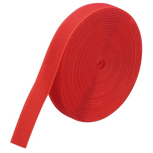 Bandes de marquage de tapis PATIKIL rouge pour éviter le désordre au sol
