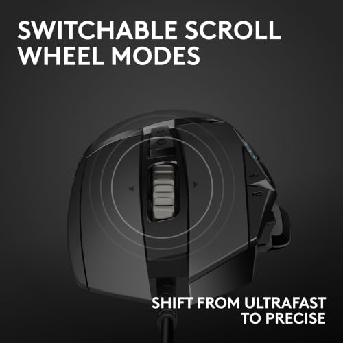 Logitech G502 Hero Wired Gaming Mouse - Black - image 7