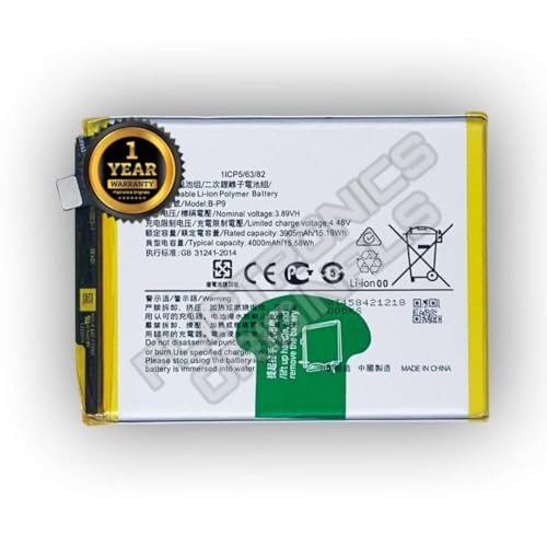 Image of B-P9 Battery for Vivo V21 / Vivo S9 Battery with 1 Year Warranty**** (P209)