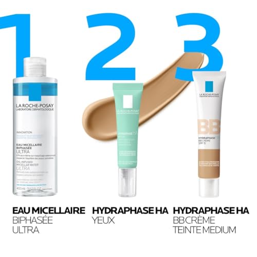 Bb Crème Médium Spf15 Hydraphase Ha La Roche posay Le Tube De 40ml - vue 5