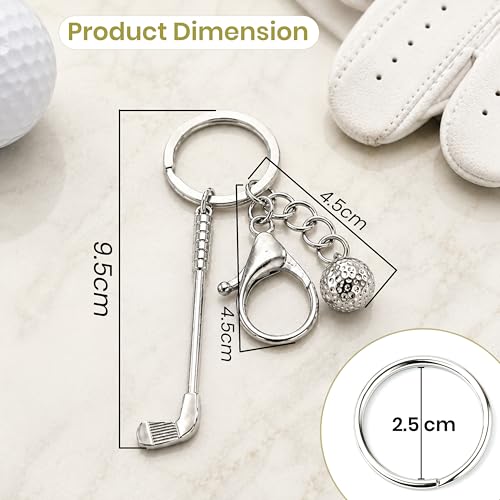 Image of Storite Premium Metal Keychain for Men & Women | Stylish Key Ring for Car, Bike & House Keys